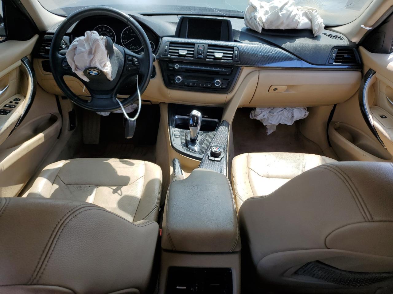 2013 BMW 3 series VIN WBA3C1C58DF437066 photo 8