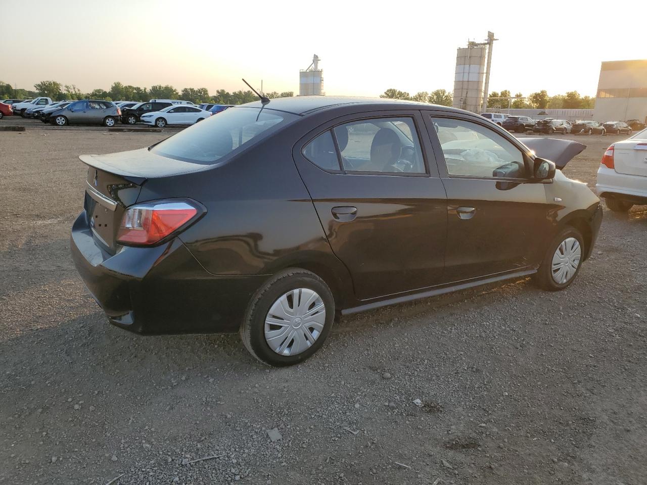 2021 MITSUBISHI Mirage VIN ML32FUFJ2MHF05453 photo 3