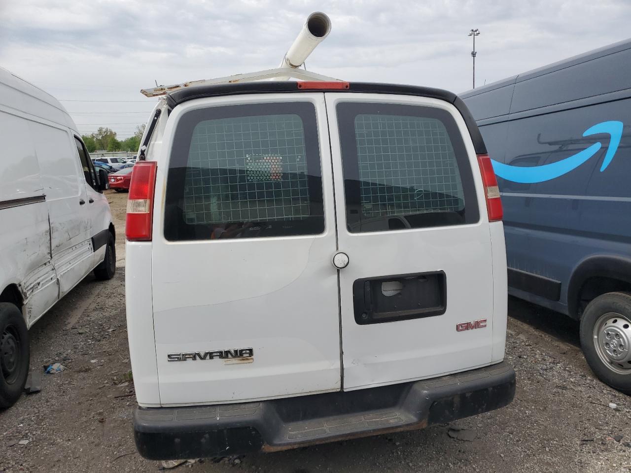 2014 GMC Savana VIN 1GTW7FCAXE1103179 photo 6
