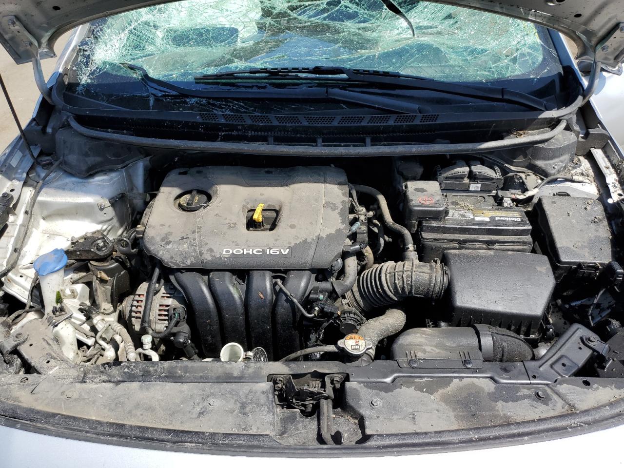 2018 KIA Forte VIN 3KPFK4A7XJE234324 photo 11