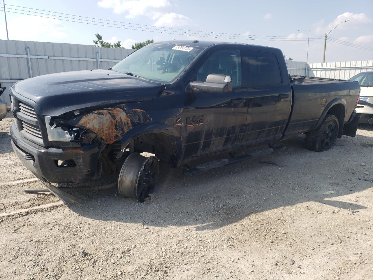 2017 RAM 2500 VIN 3C6UR5JL0HG531680 photo 1