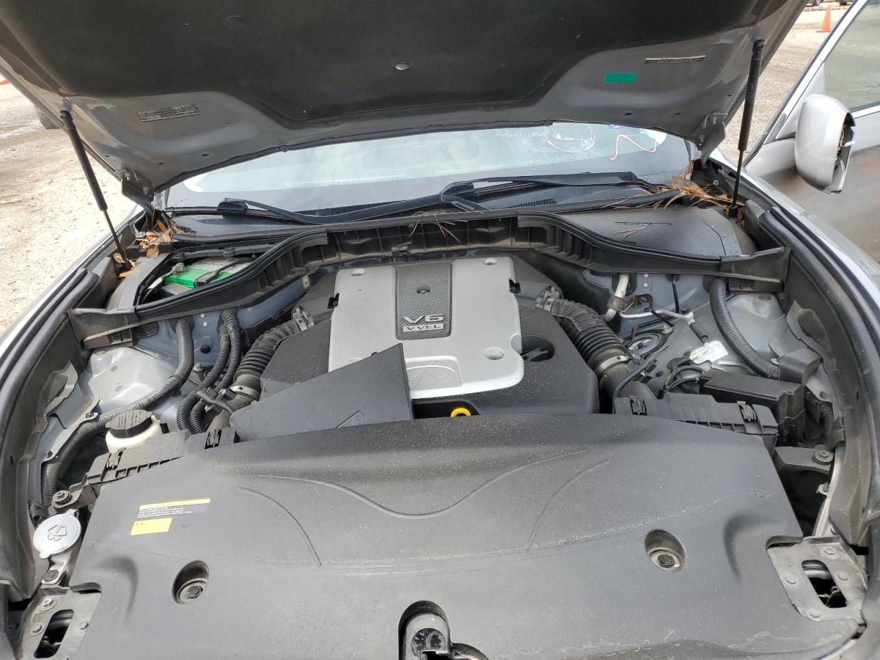 2013 INFINITI M37 VIN JN1BY1AP8DM513632 photo 11