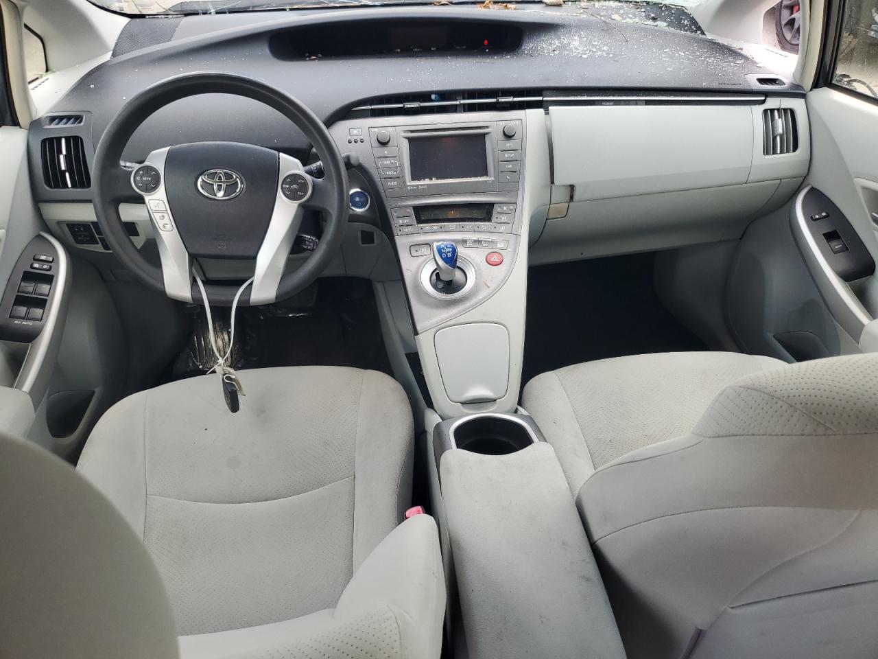 2013 TOYOTA Prius VIN JTDKN3DU9D1657355 photo 8