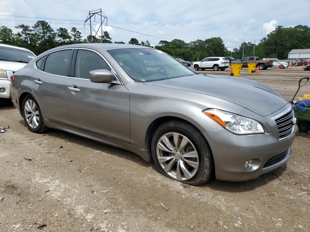 2013 INFINITI M37 VIN JN1BY1AP8DM513632 photo 4
