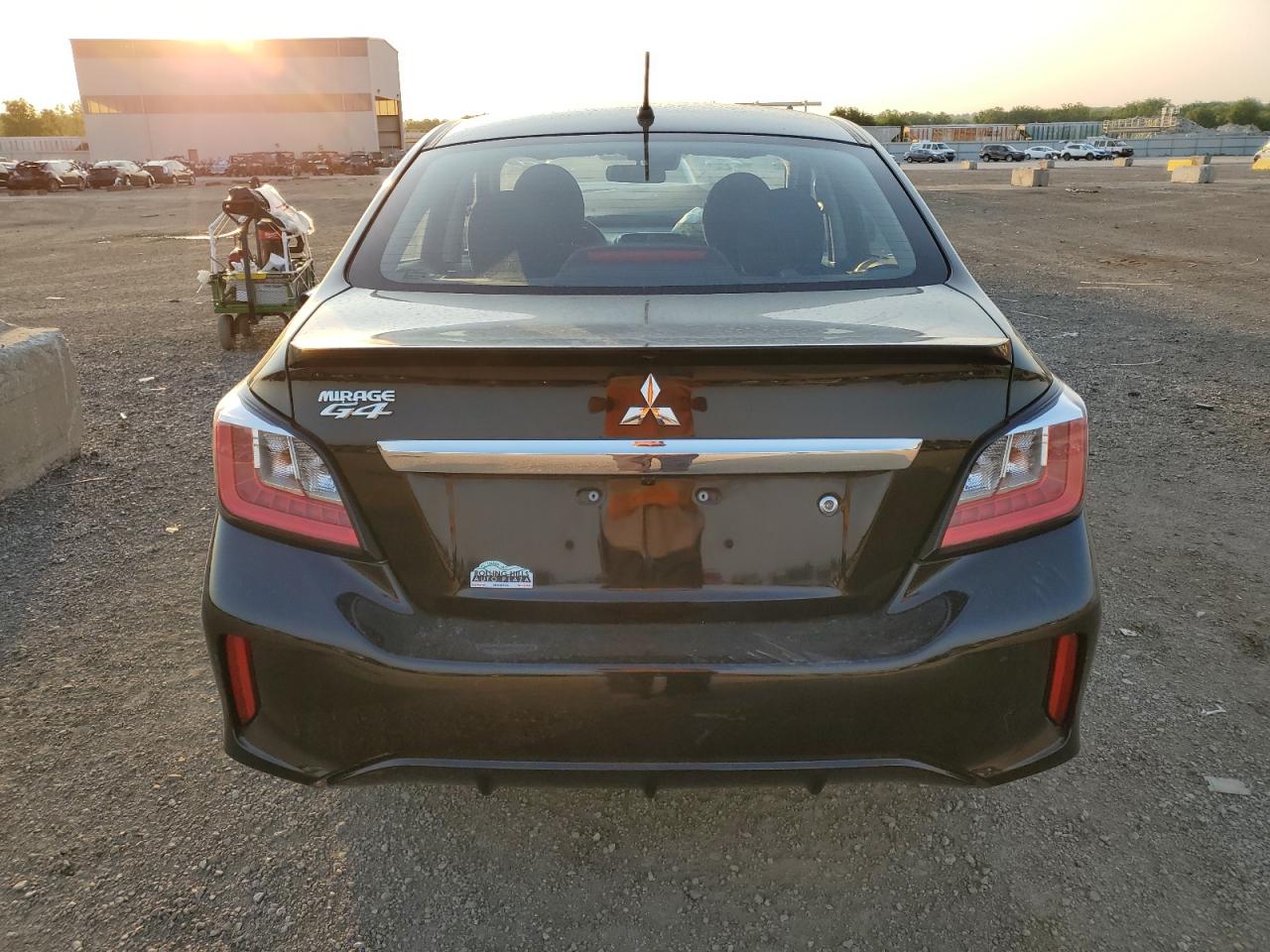 2021 MITSUBISHI Mirage VIN ML32FUFJ2MHF05453 photo 6