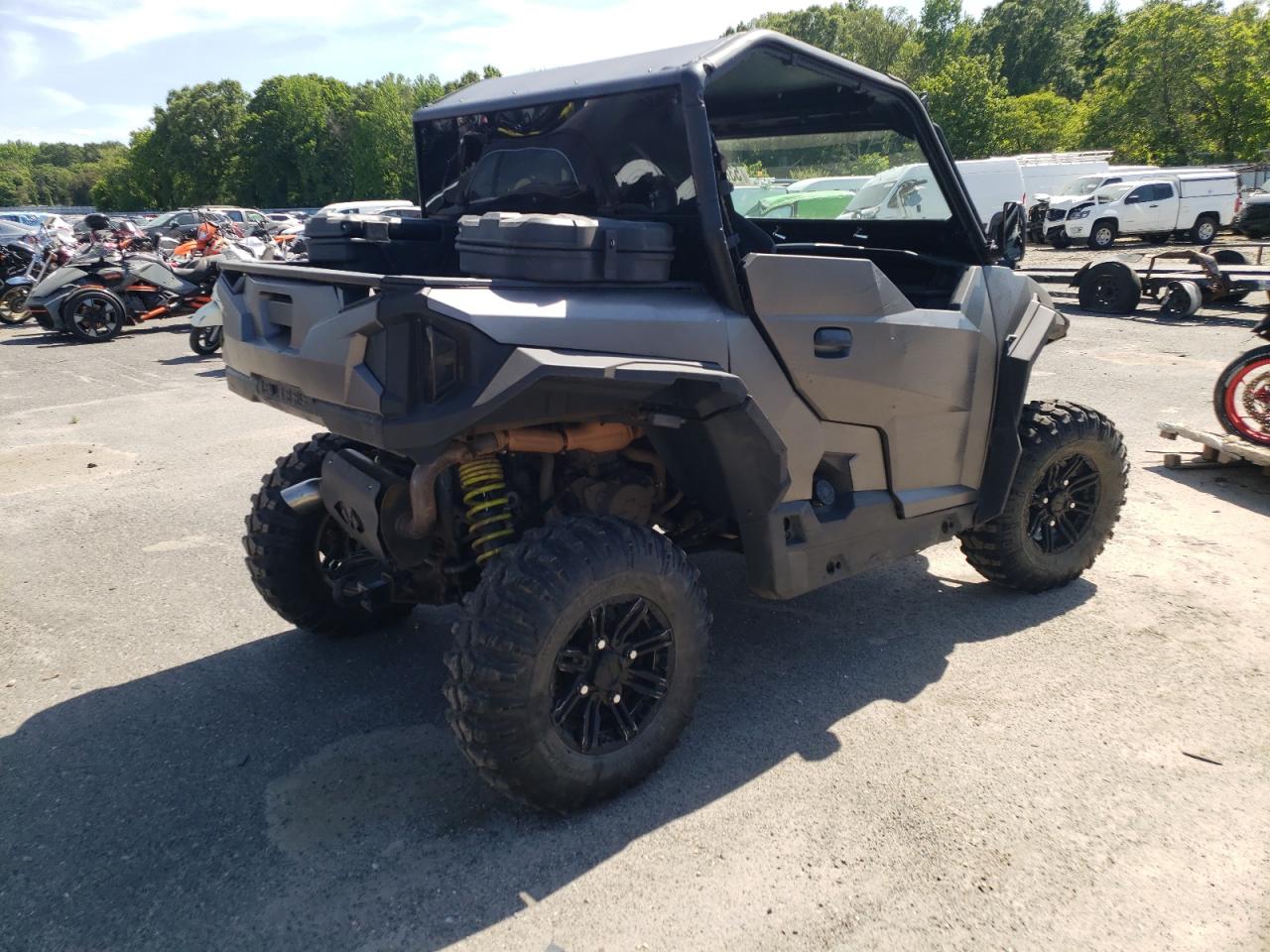 2020 POLARIS Atv VIN 3NSGAP995LH194698 photo 4