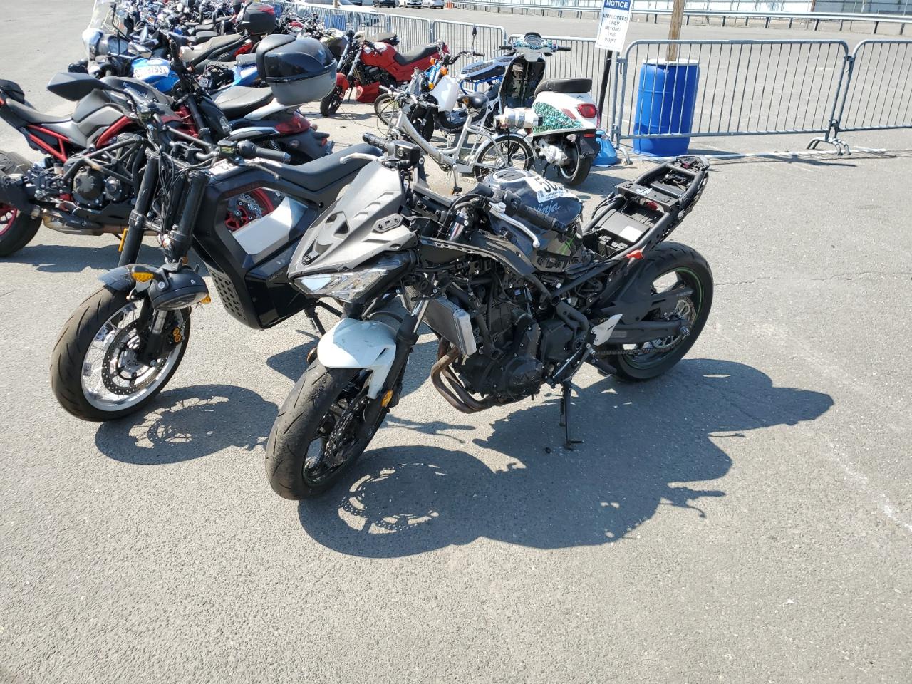 2022 KAWASAKI Ex650 VIN ML5EXEN1XNDA76094 photo 1