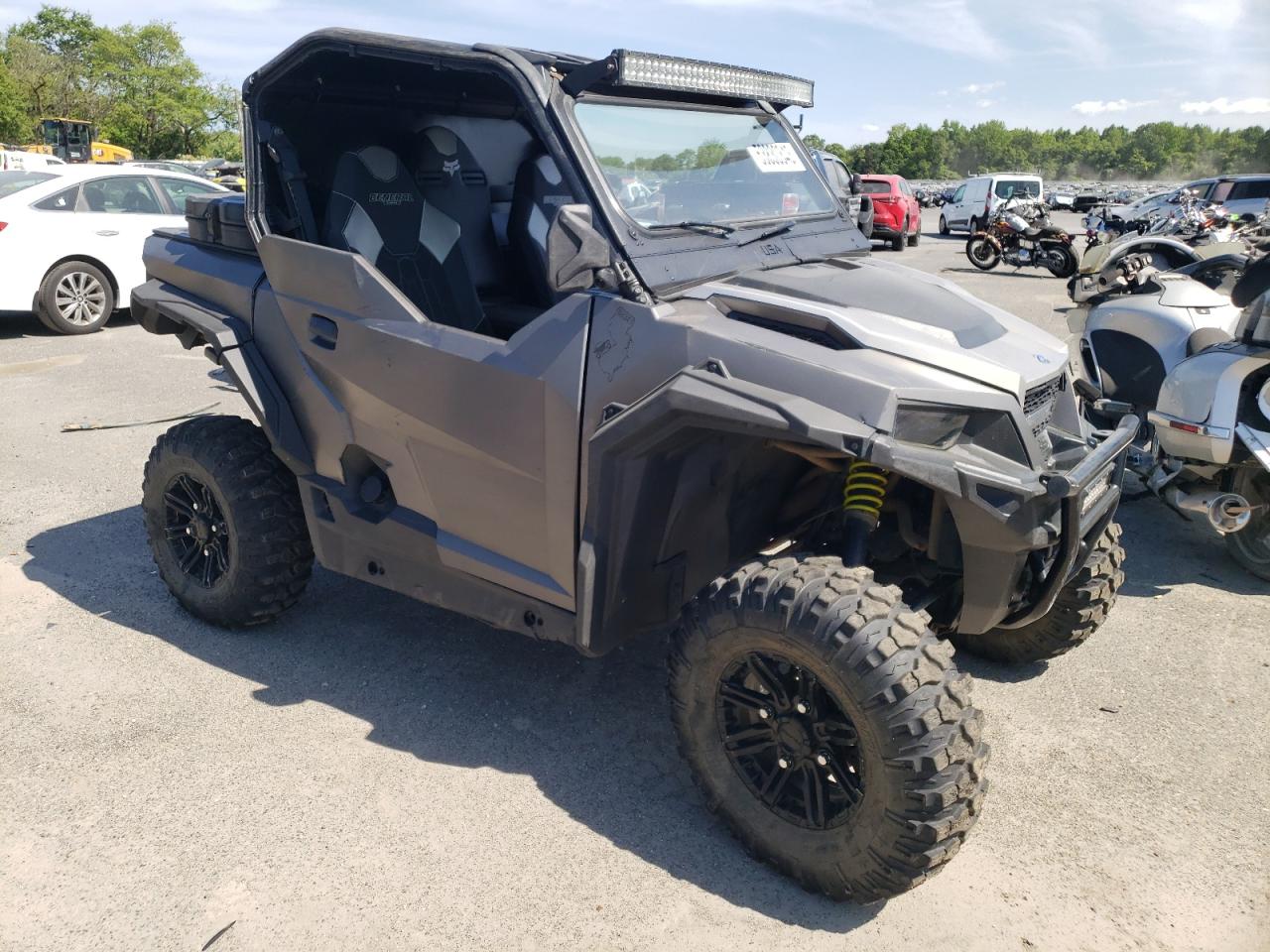 2020 POLARIS Atv VIN 3NSGAP995LH194698 photo 1