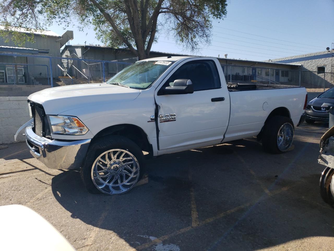 2018 RAM 2500 VIN 3C6MR4AL3JG346765 photo 1