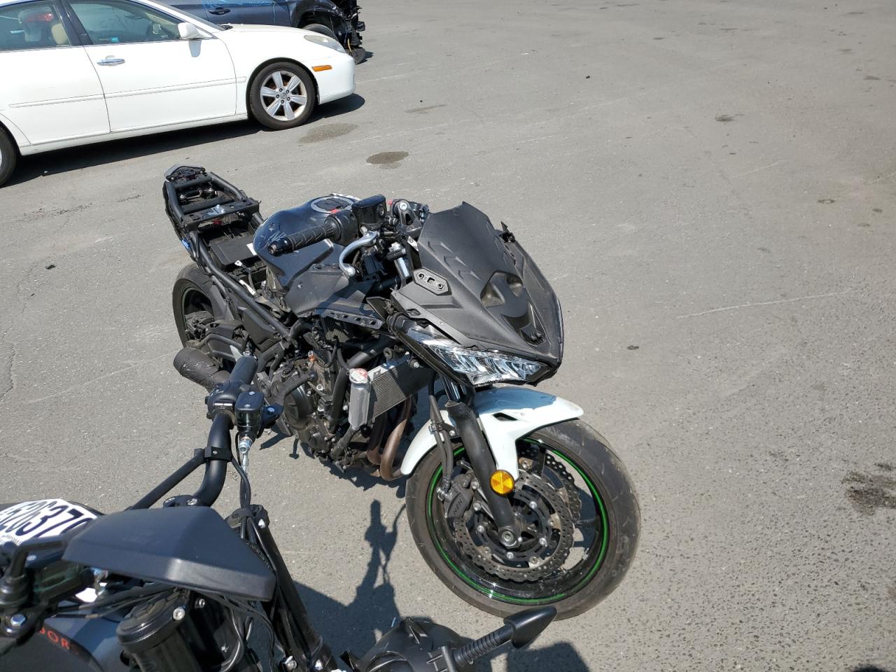 2022 KAWASAKI Ex650 VIN ML5EXEN1XNDA76094 photo 4