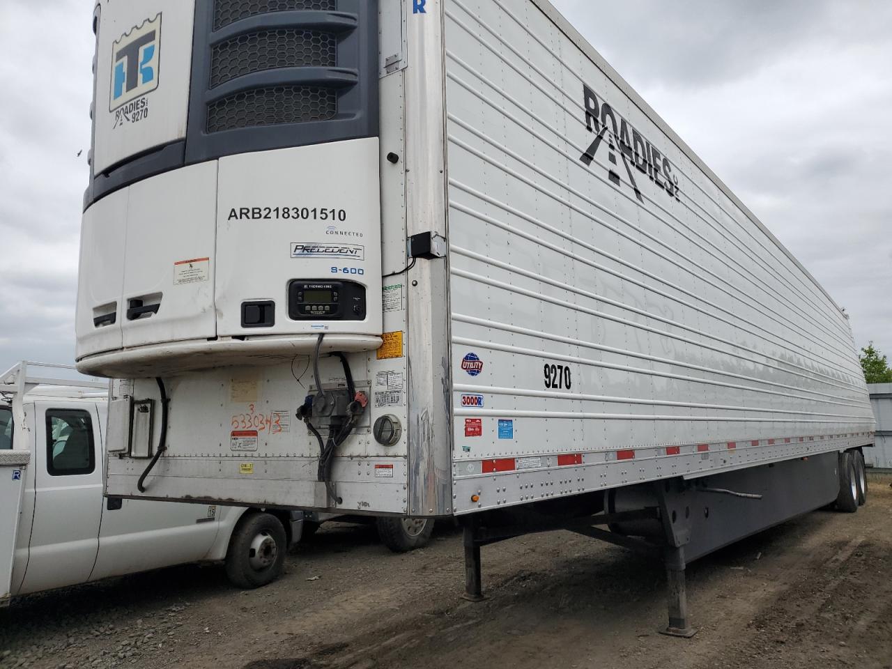 2022 UTILITY Reefer VIN 1UYVS2531N2424637 photo 2