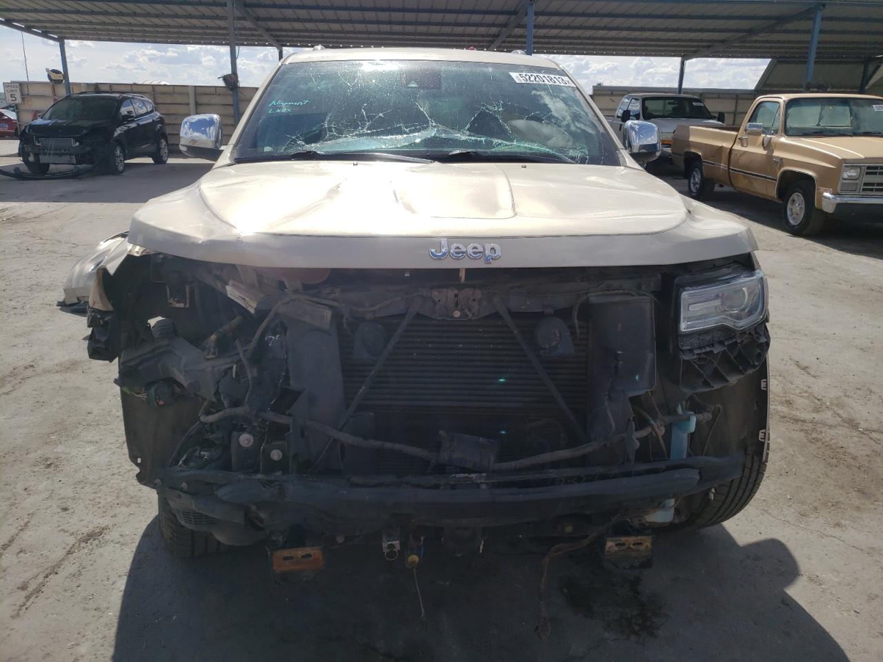 2014 JEEP Grand cherokee VIN 1C4RJFCM1EC298828 photo 5