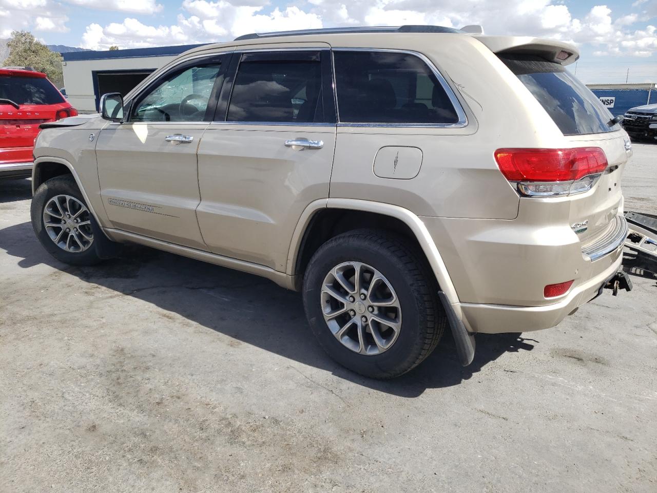 2014 JEEP Grand cherokee VIN 1C4RJFCM1EC298828 photo 2