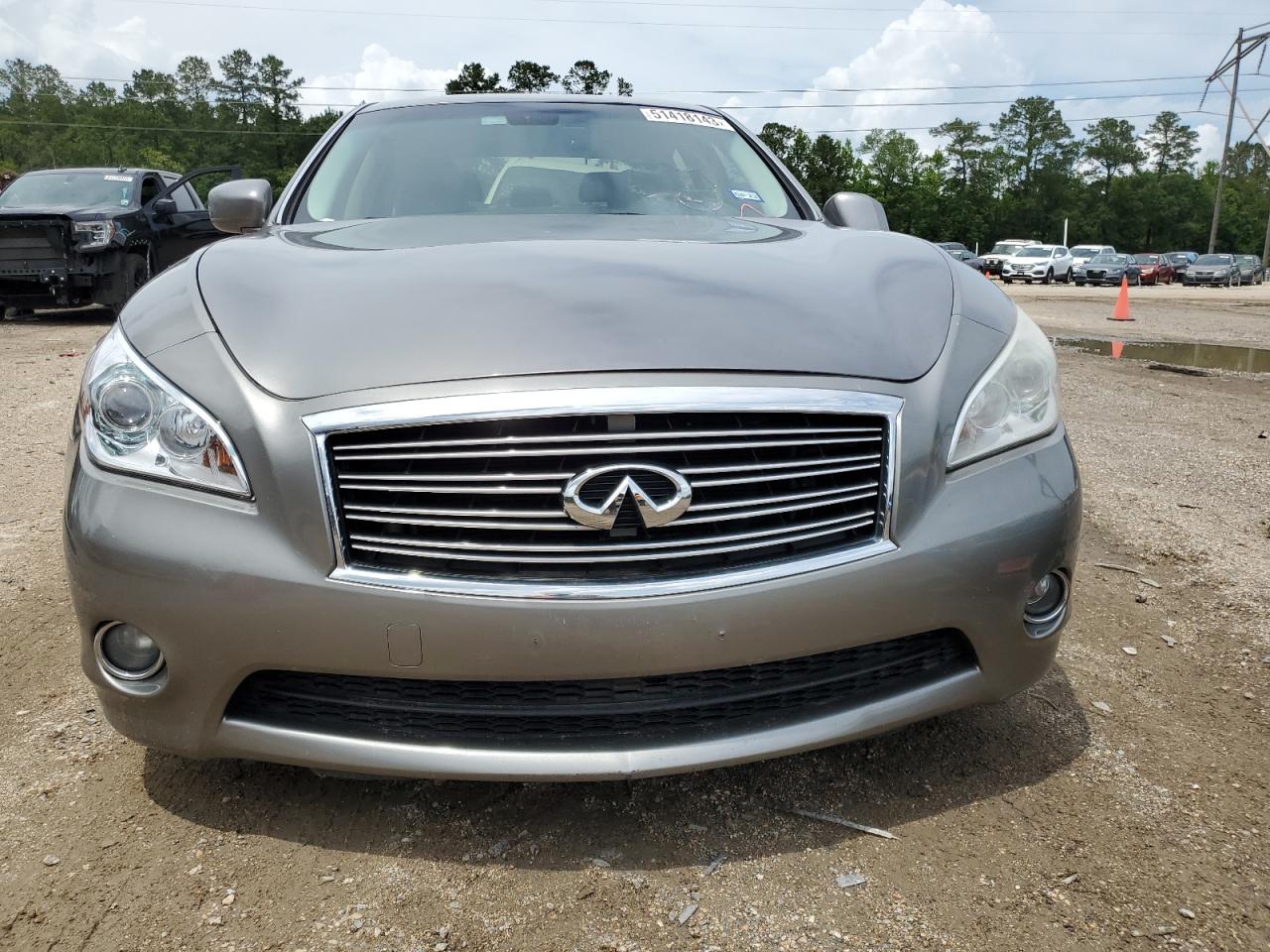 2013 INFINITI M37 VIN JN1BY1AP8DM513632 photo 5