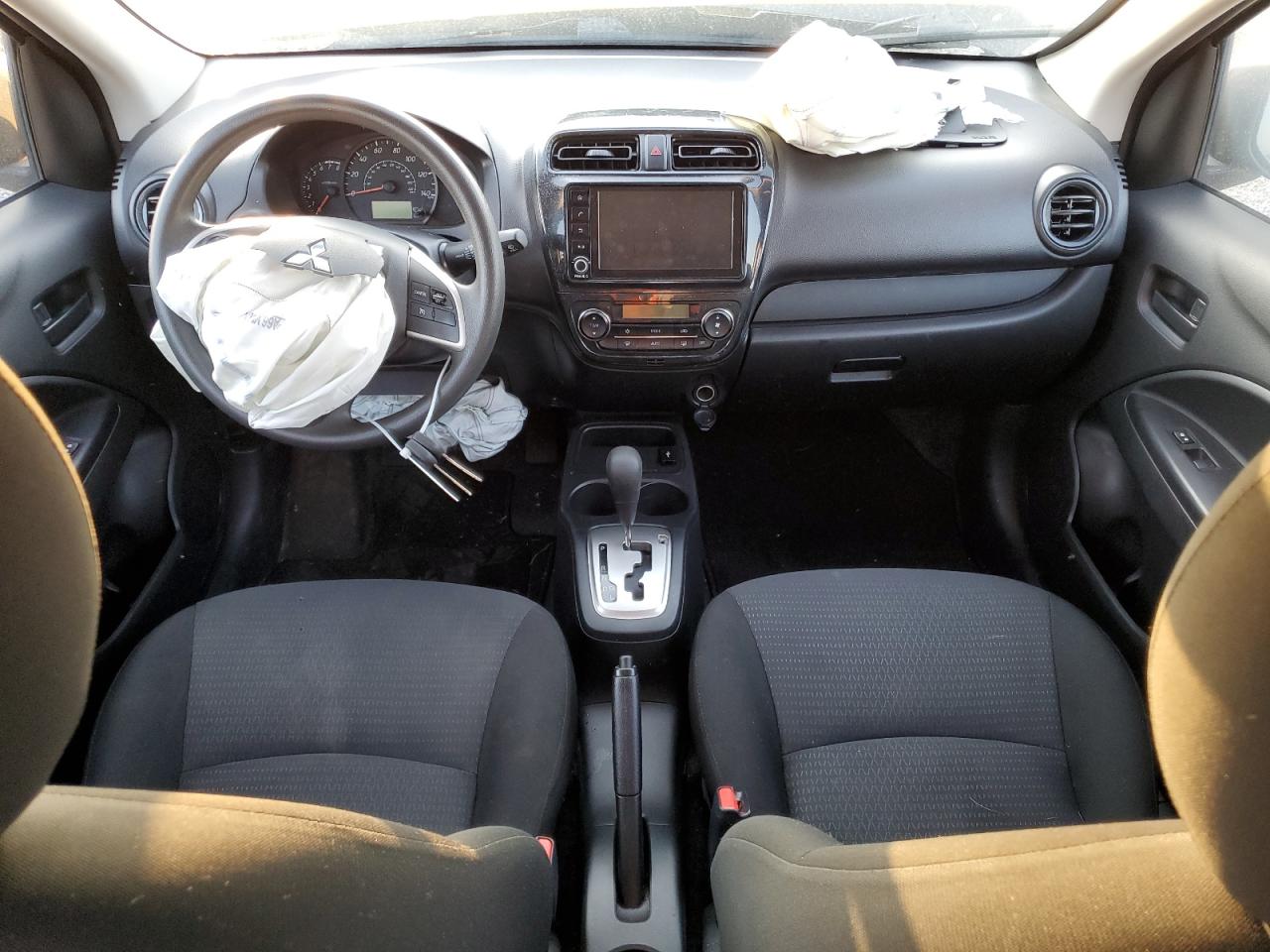 2021 MITSUBISHI Mirage VIN ML32FUFJ2MHF05453 photo 8