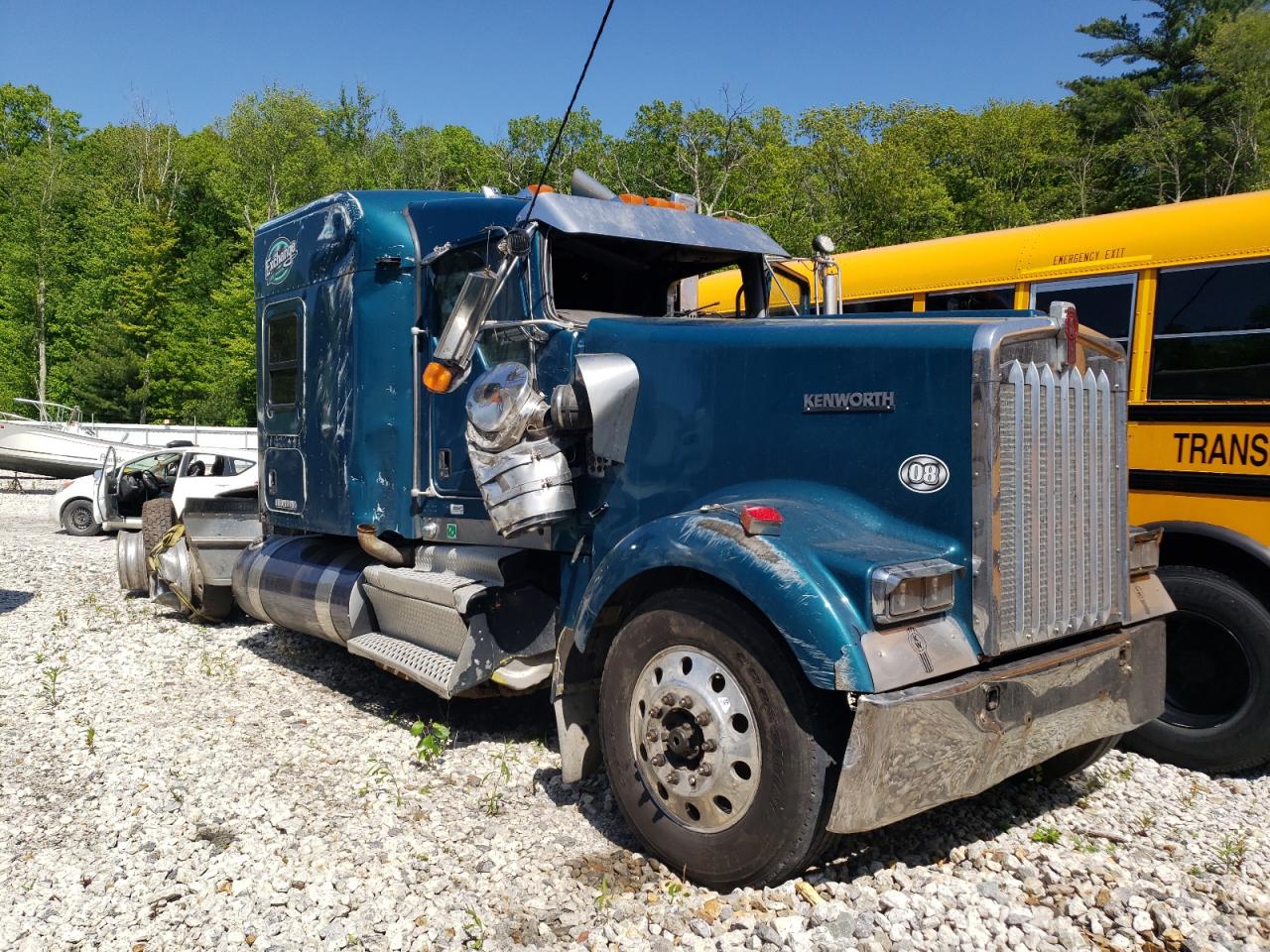 2020 KENWORTH All other VIN 1XKWD40X7LR411628 photo 1