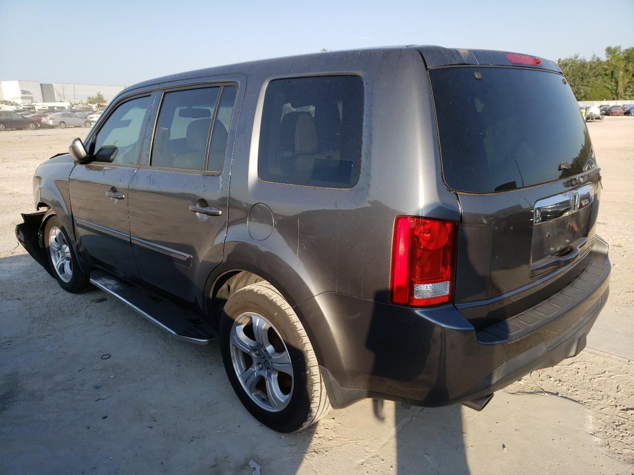 2012 HONDA Pilot VIN 5FNYF3H54CB032314 photo 2