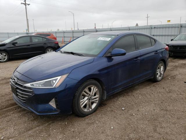 2019 HYUNDAI Elantra VIN 5NPD84LF2KH478735 photo 1