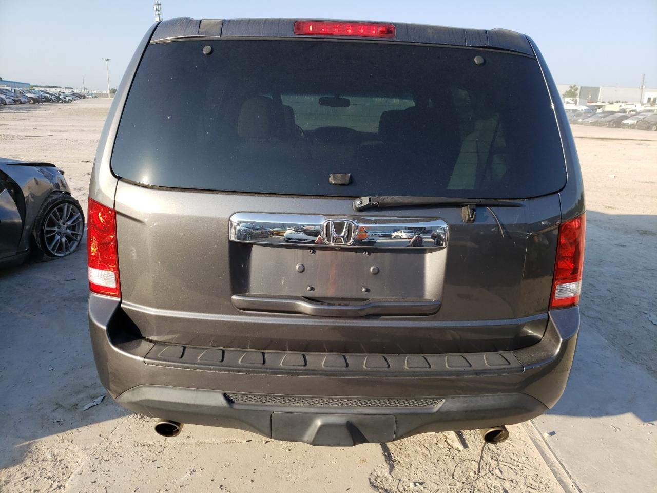 2012 HONDA Pilot VIN 5FNYF3H54CB032314 photo 6