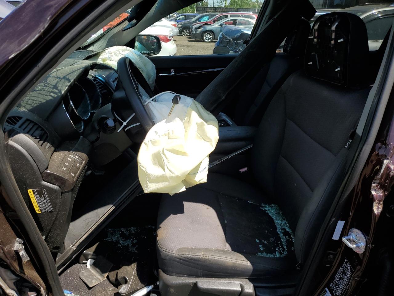 2012 KIA Sorento VIN 5XYKTDA28CG280966 photo 7