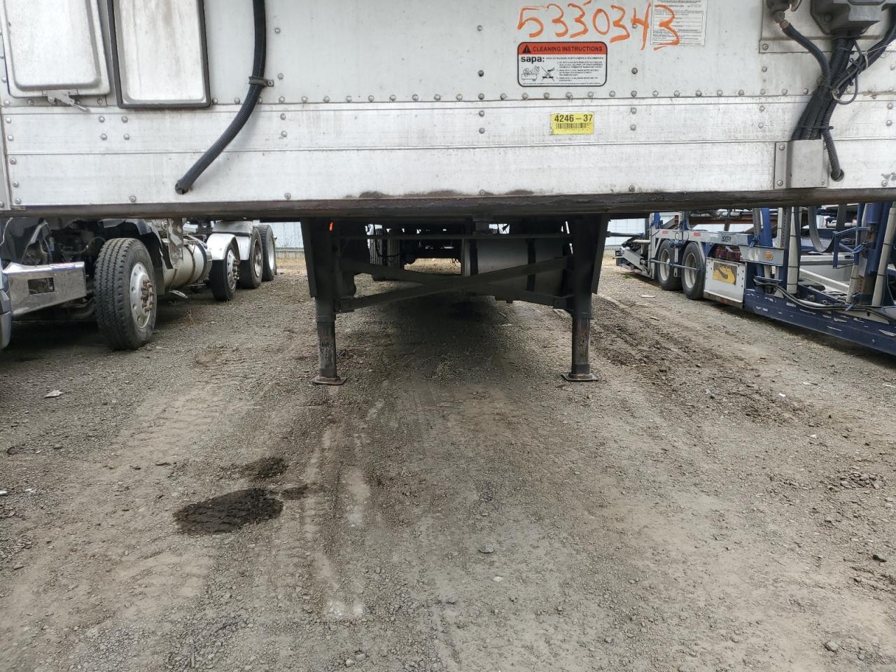 2022 UTILITY Reefer VIN 1UYVS2531N2424637 photo 7