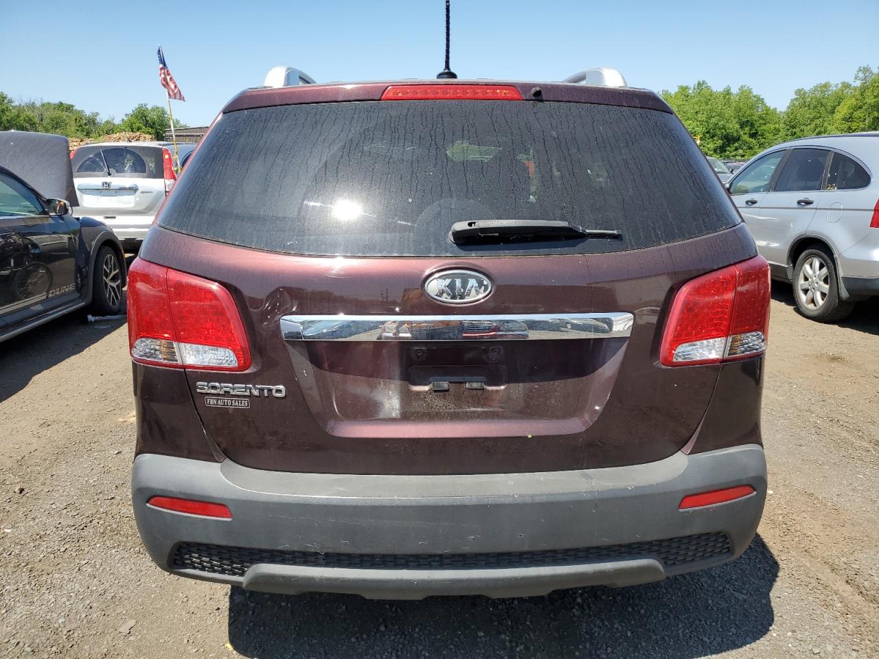 2012 KIA Sorento VIN 5XYKTDA28CG280966 photo 6