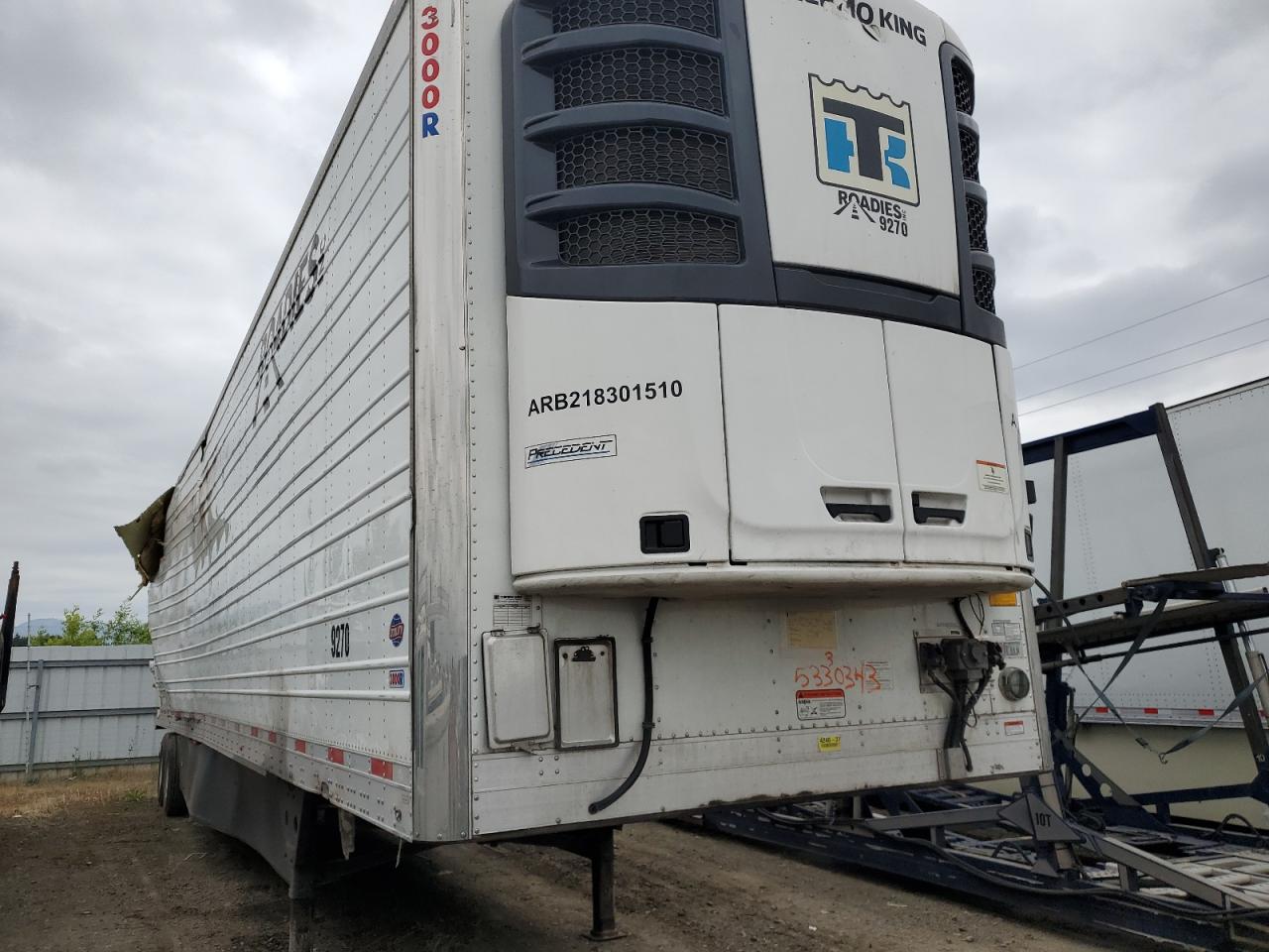 2022 UTILITY Reefer VIN 1UYVS2531N2424637 photo 1