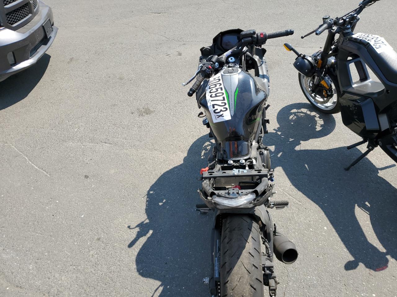 2022 KAWASAKI Ex650 VIN ML5EXEN1XNDA76094 photo 8