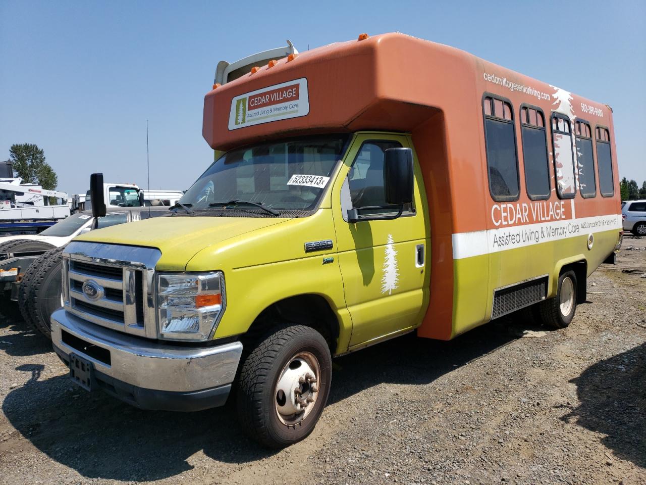 2012 FORD Econoline van VIN 1FDEE3FL3CDB21799 photo 1