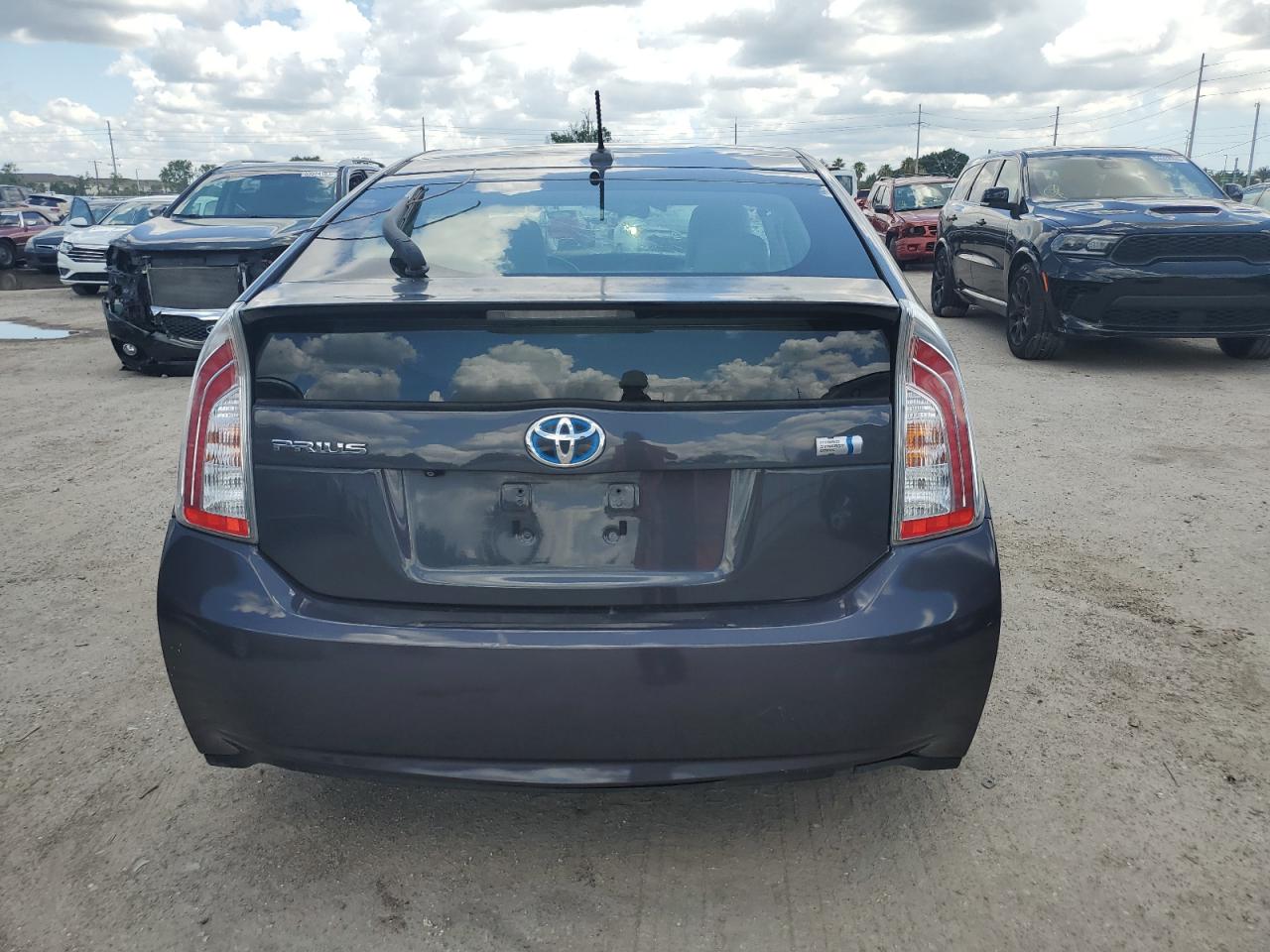 2013 TOYOTA Prius VIN JTDKN3DU9D1657355 photo 6