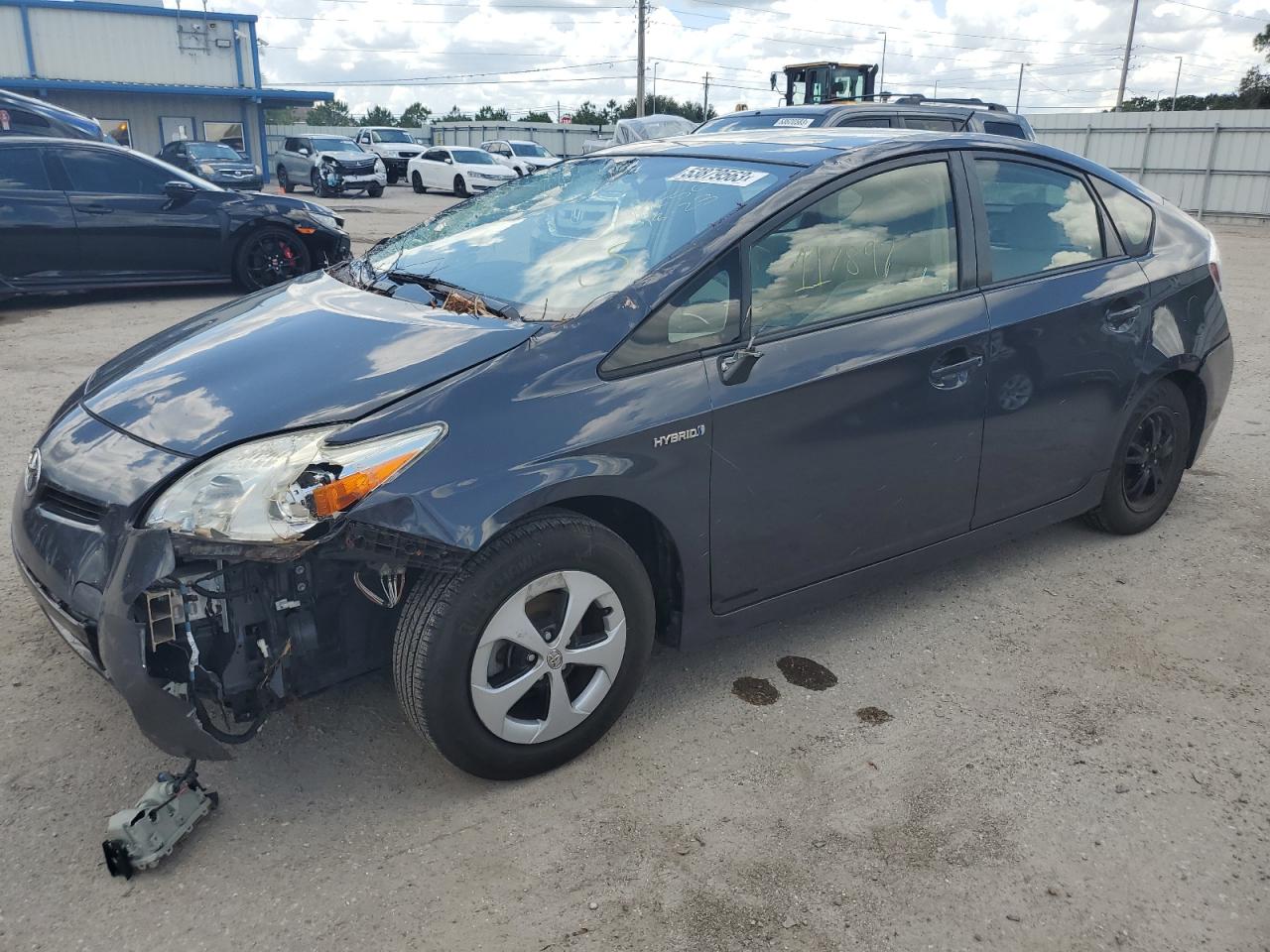 2013 TOYOTA Prius VIN JTDKN3DU9D1657355 photo 1