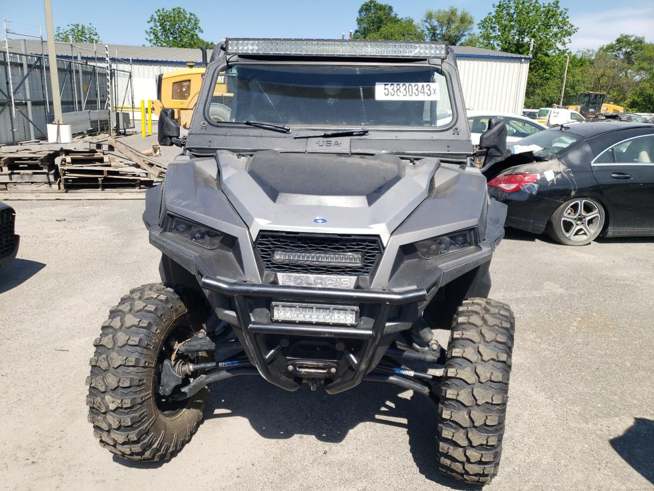 2020 POLARIS Atv VIN 3NSGAP995LH194698 photo 9