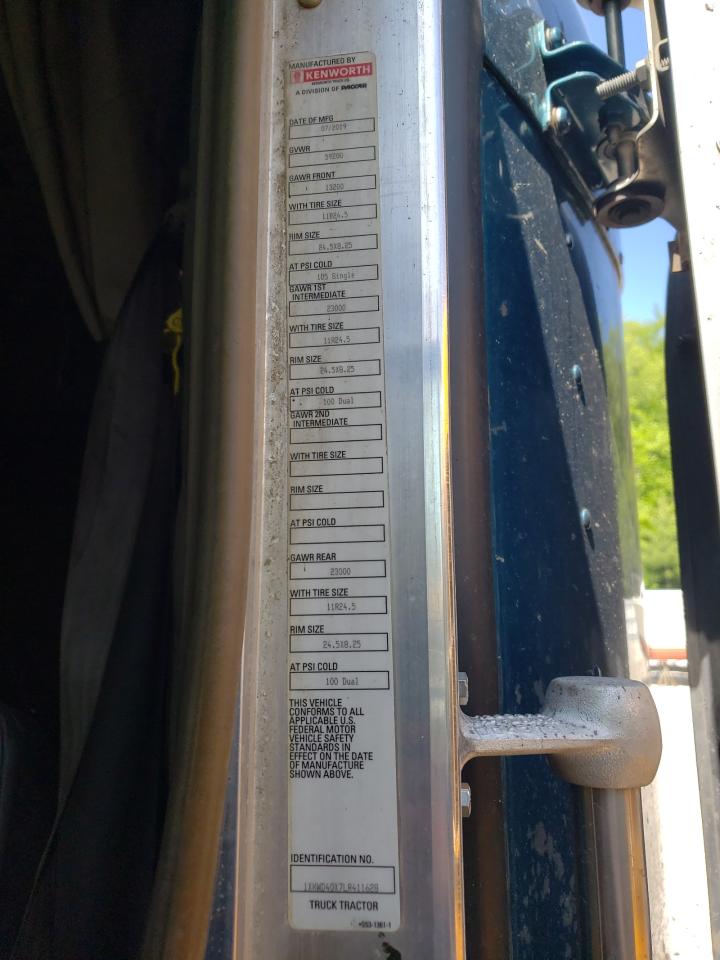 2020 KENWORTH All other VIN 1XKWD40X7LR411628 photo 10