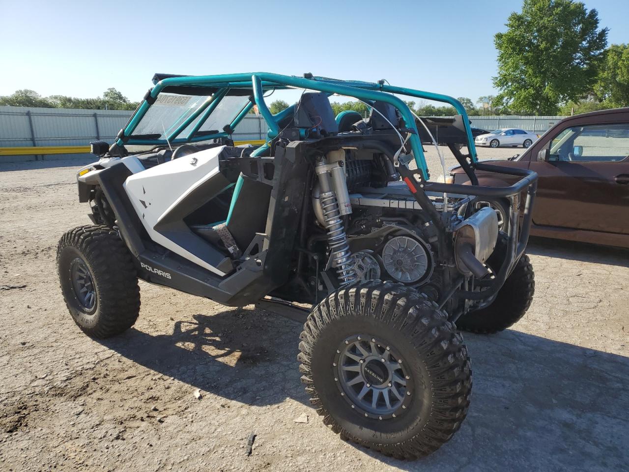 2022 POLARIS RZR PRO XP SPORT VIN 3NSRAE926NF350956 photo 3