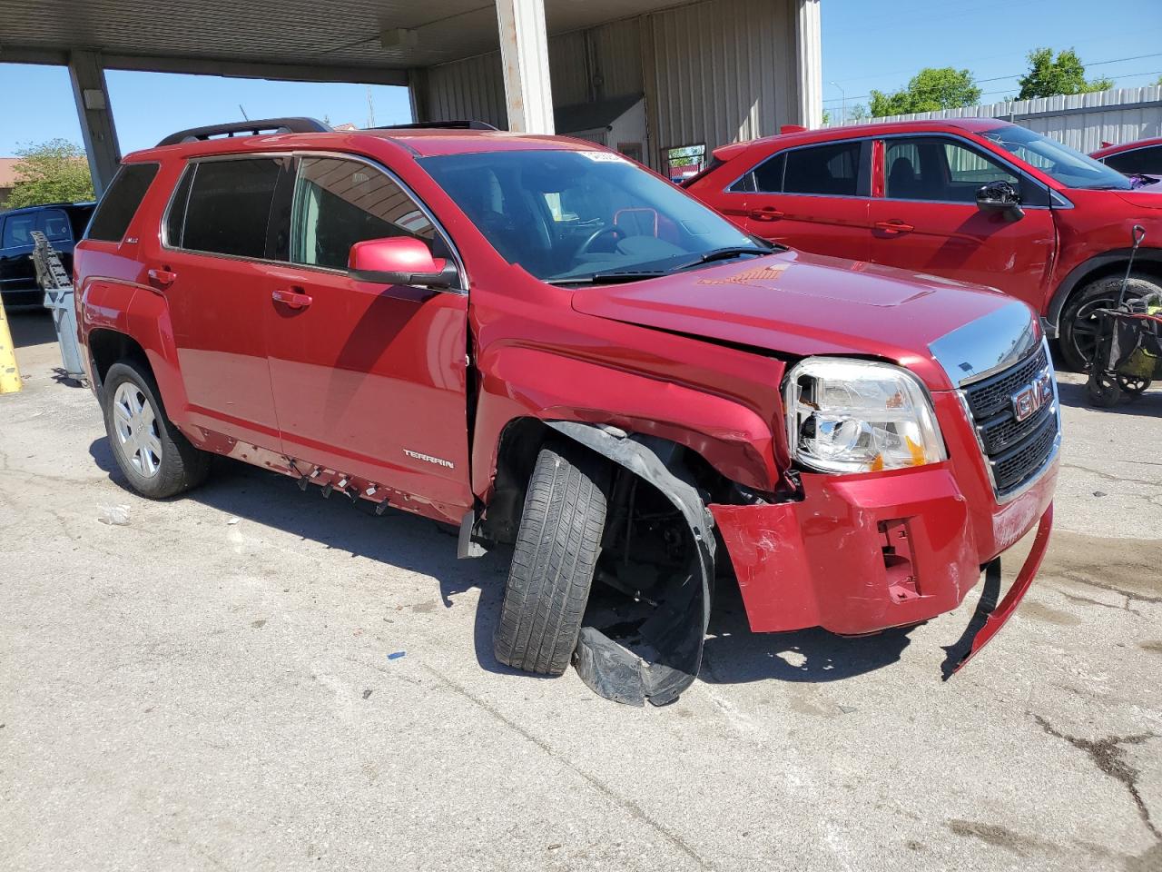 2014 GMC Terrain VIN 2GKALREK4E6165708 photo 4