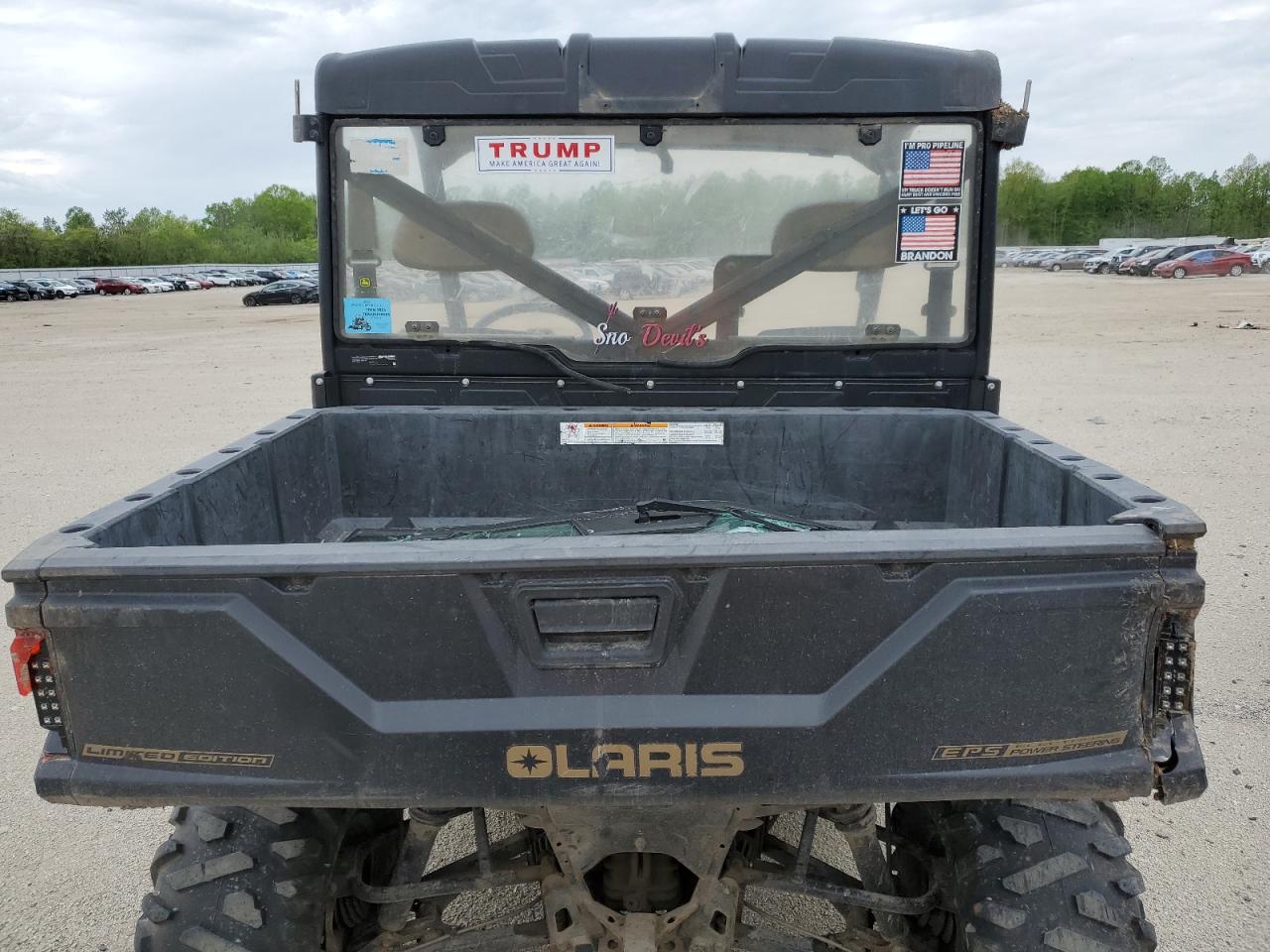 2014 POLARIS RANGER 900 XP EPS VIN 4XAUH9EA8EB168505 photo 6