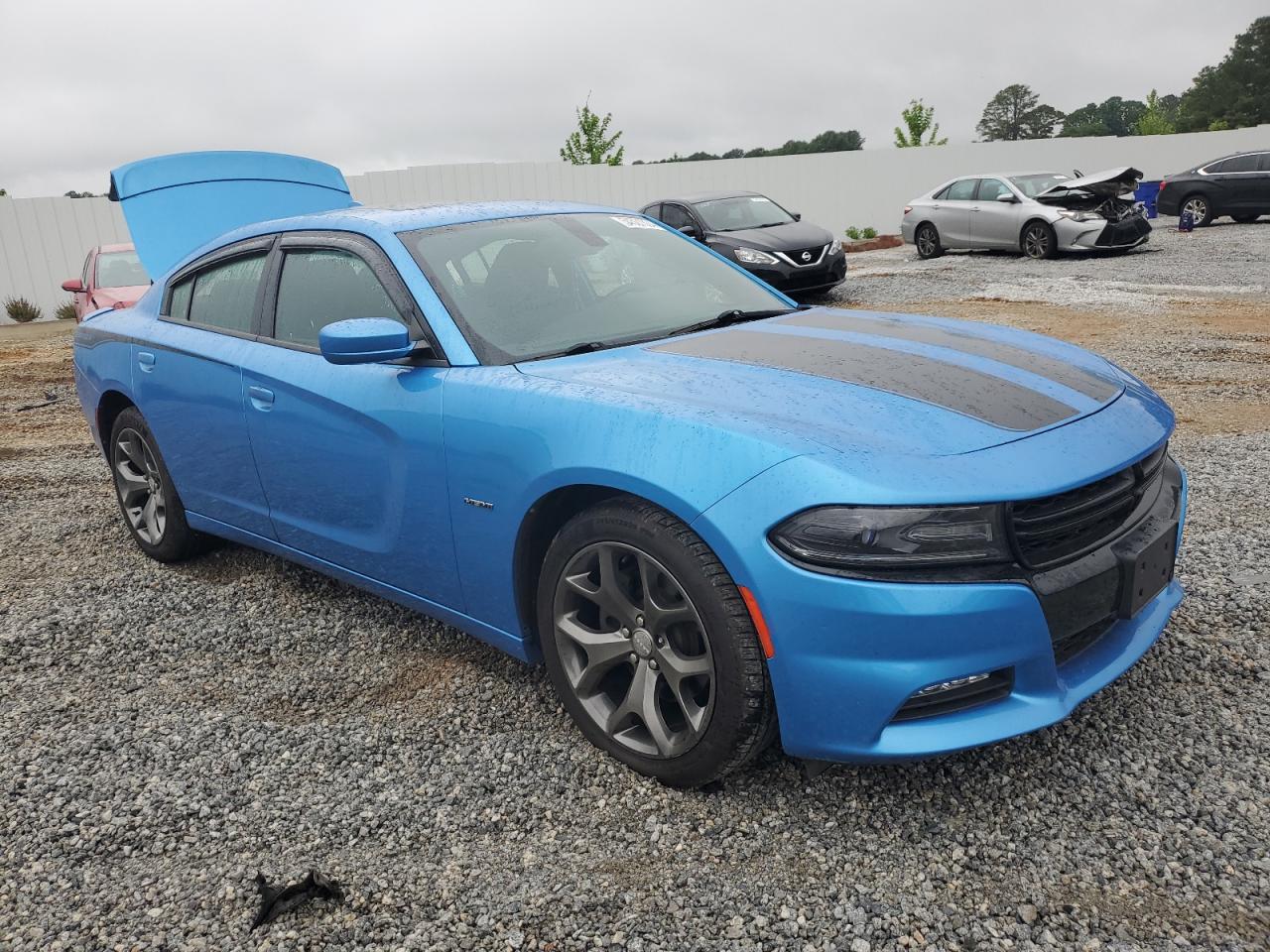 2015 DODGE Charger VIN 2C3CDXCT8FH745944 photo 4
