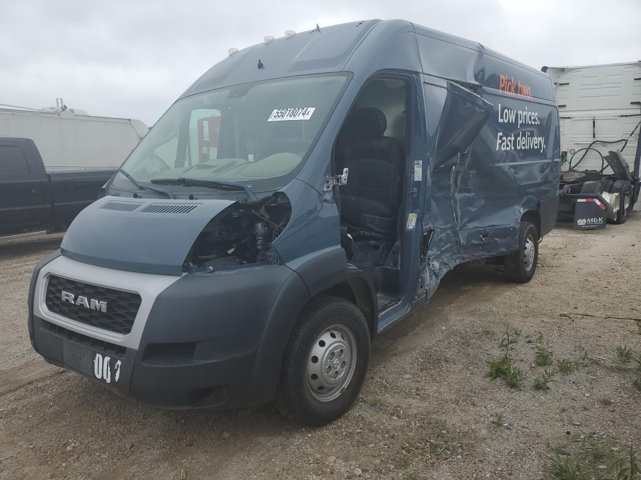 2020 RAM Promaster 3500 VIN 3C6URVJG3LE117560 photo 1