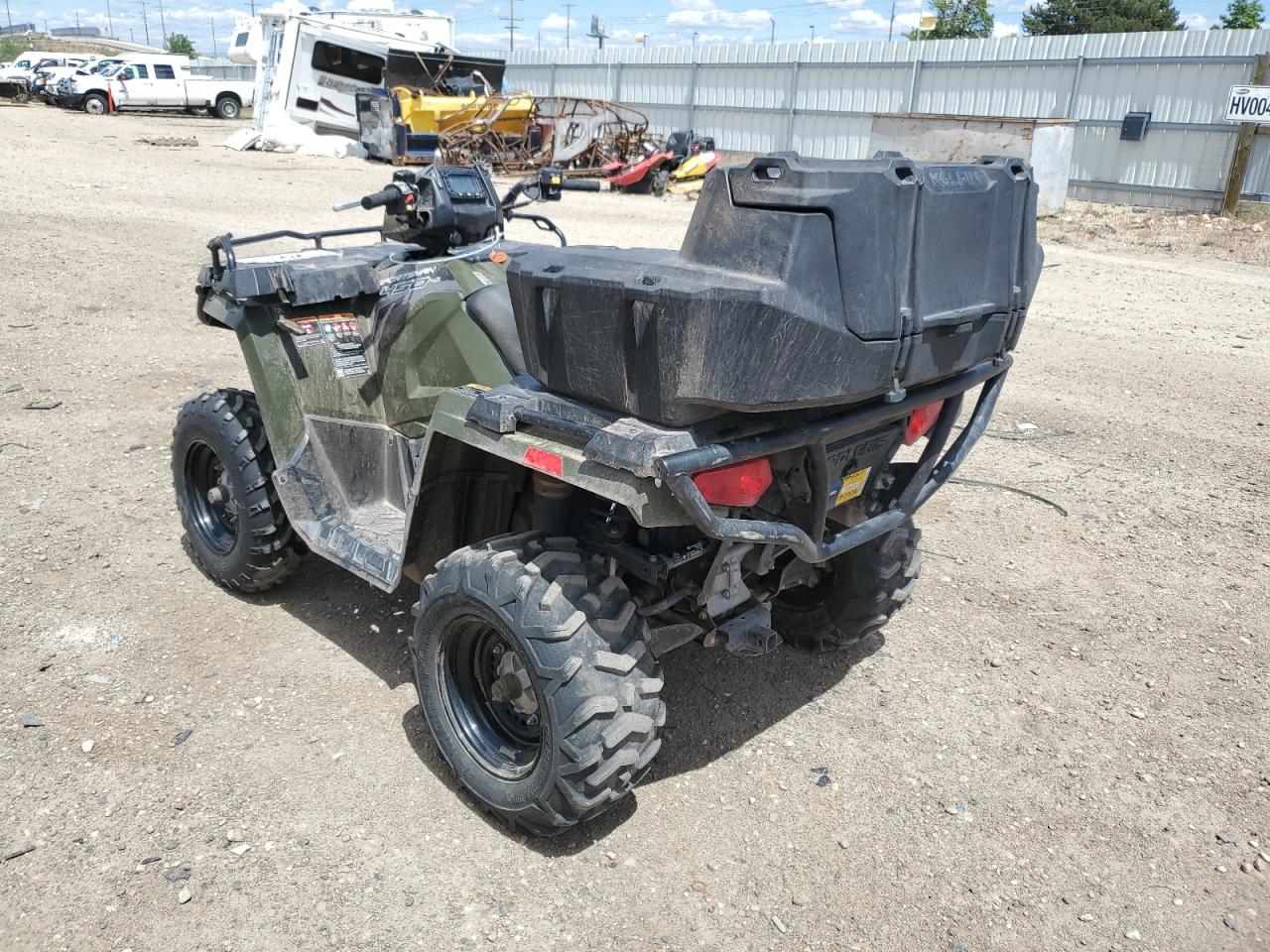 2018 POLARIS SPORTSMAN 450 H.O. VIN 4XASEA507JA244501 photo 3