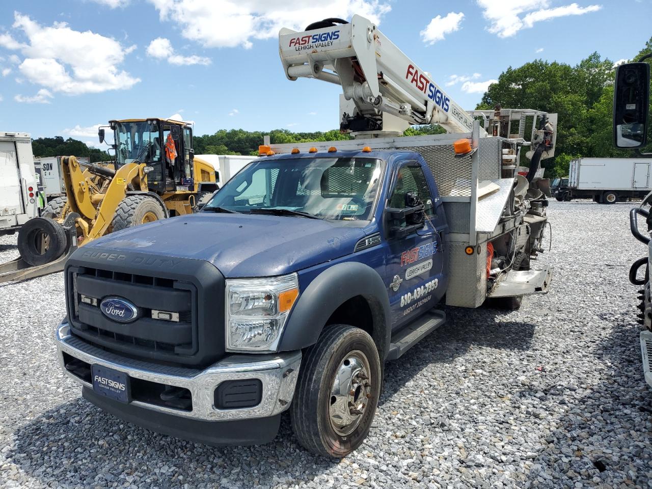 2015 Ford F550 VIN 1FDUF5GT7FEB96555 photo 1
