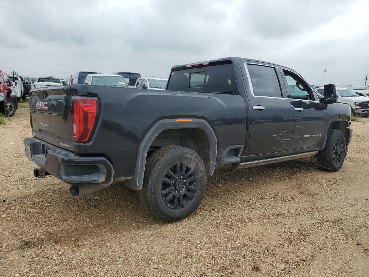 2023 GMC SIERRA VIN 1GT49REY1PF131262 photo 3