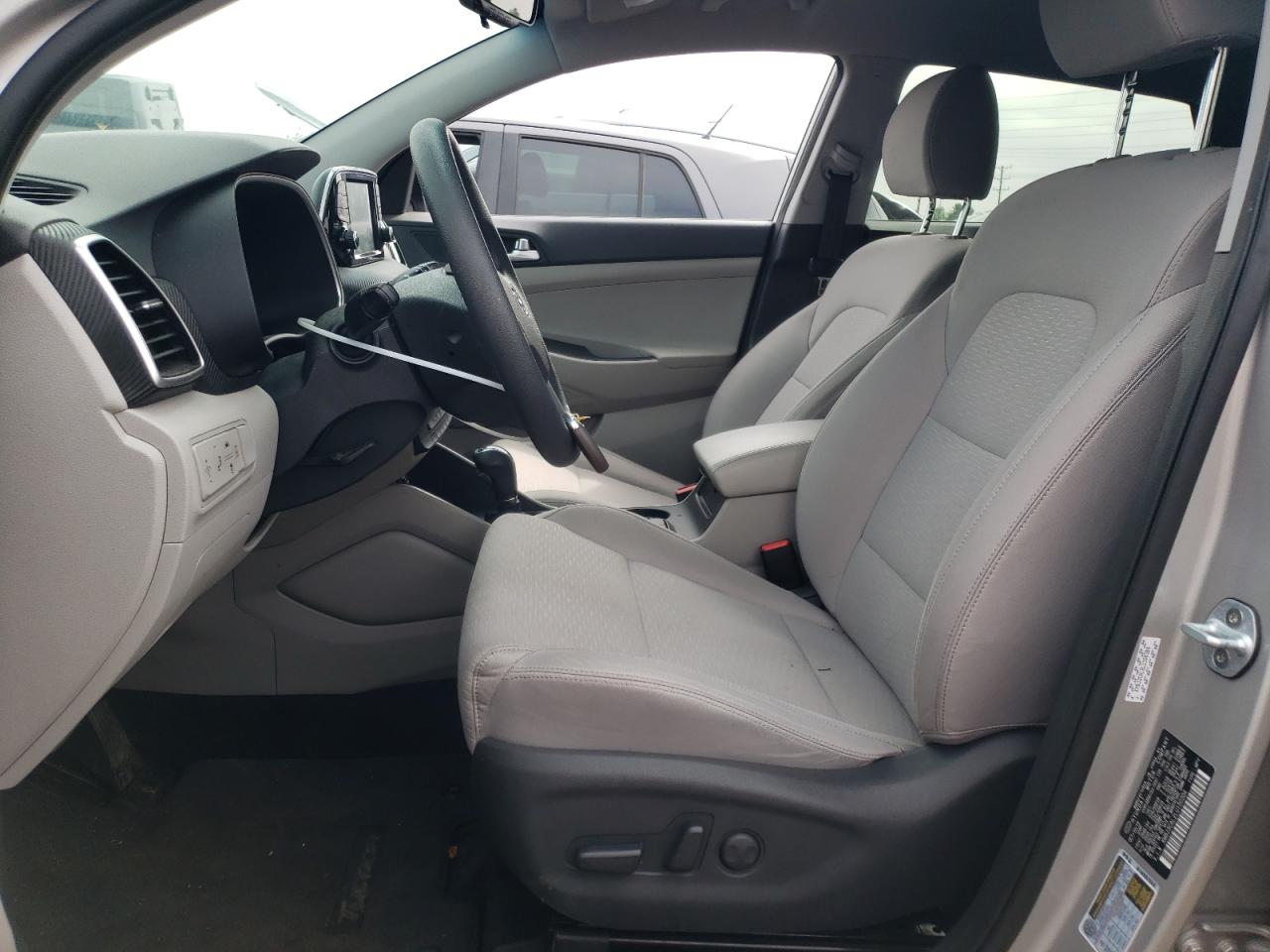 2020 HYUNDAI Tucson VIN KM8J3CAL2LU150304 photo 7