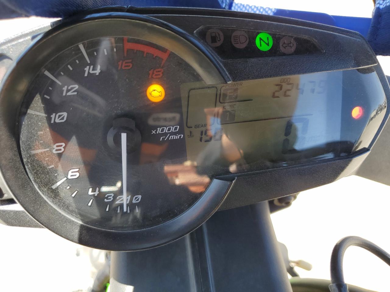 2013 KAWASAKI ZX636 E VIN JKBZXJE13DA006097 photo 7