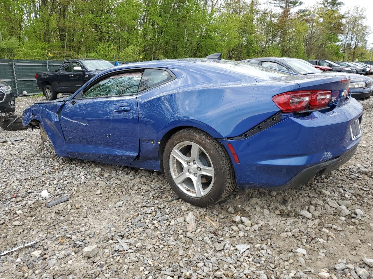 2024 CHEVROLET Camaro VIN 1G1FA1RS8R0114707 photo 2