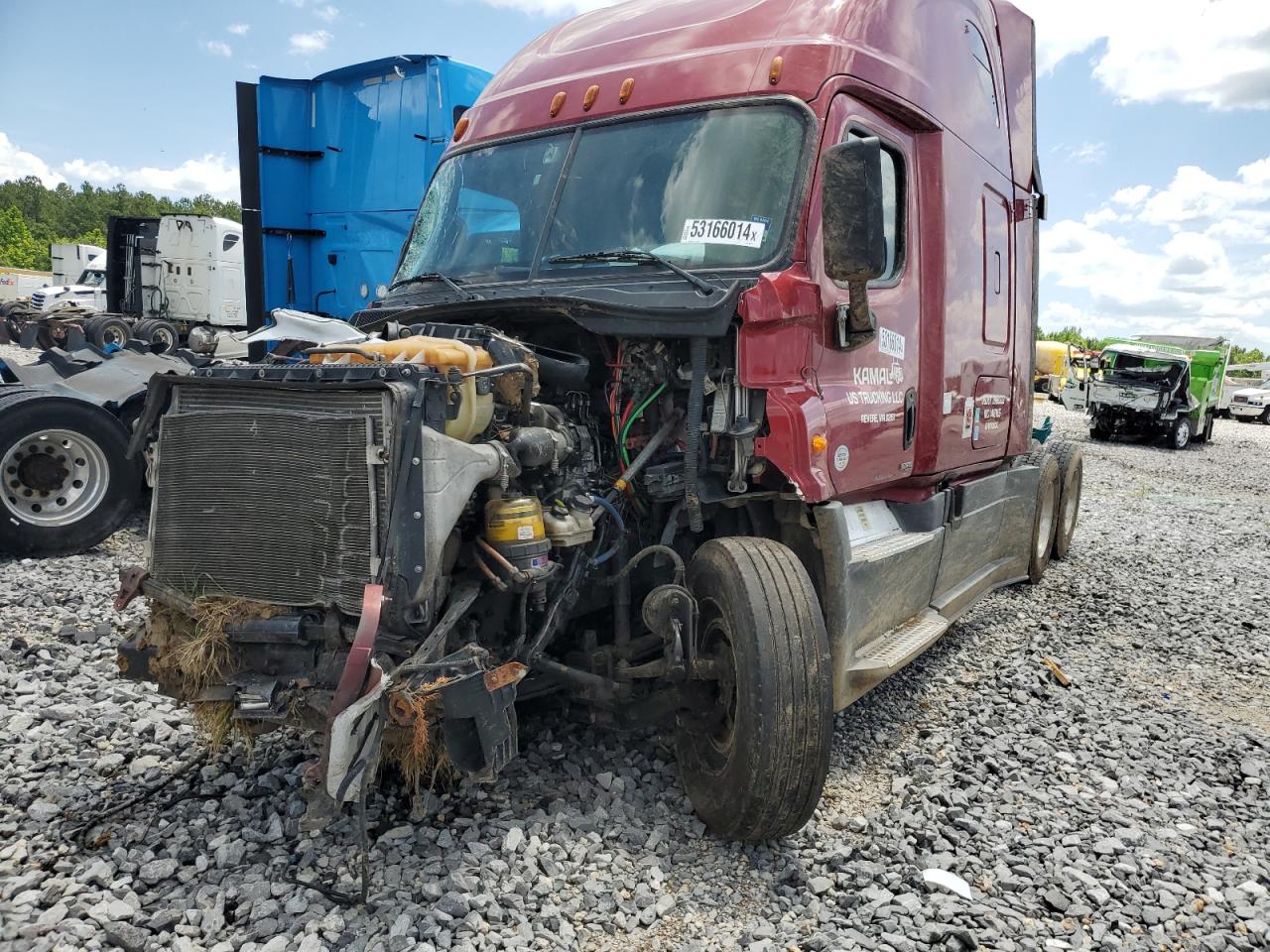 2018 Freightliner Cascadia 125 VIN 1FUJGLDR9JLJK3377 photo 2