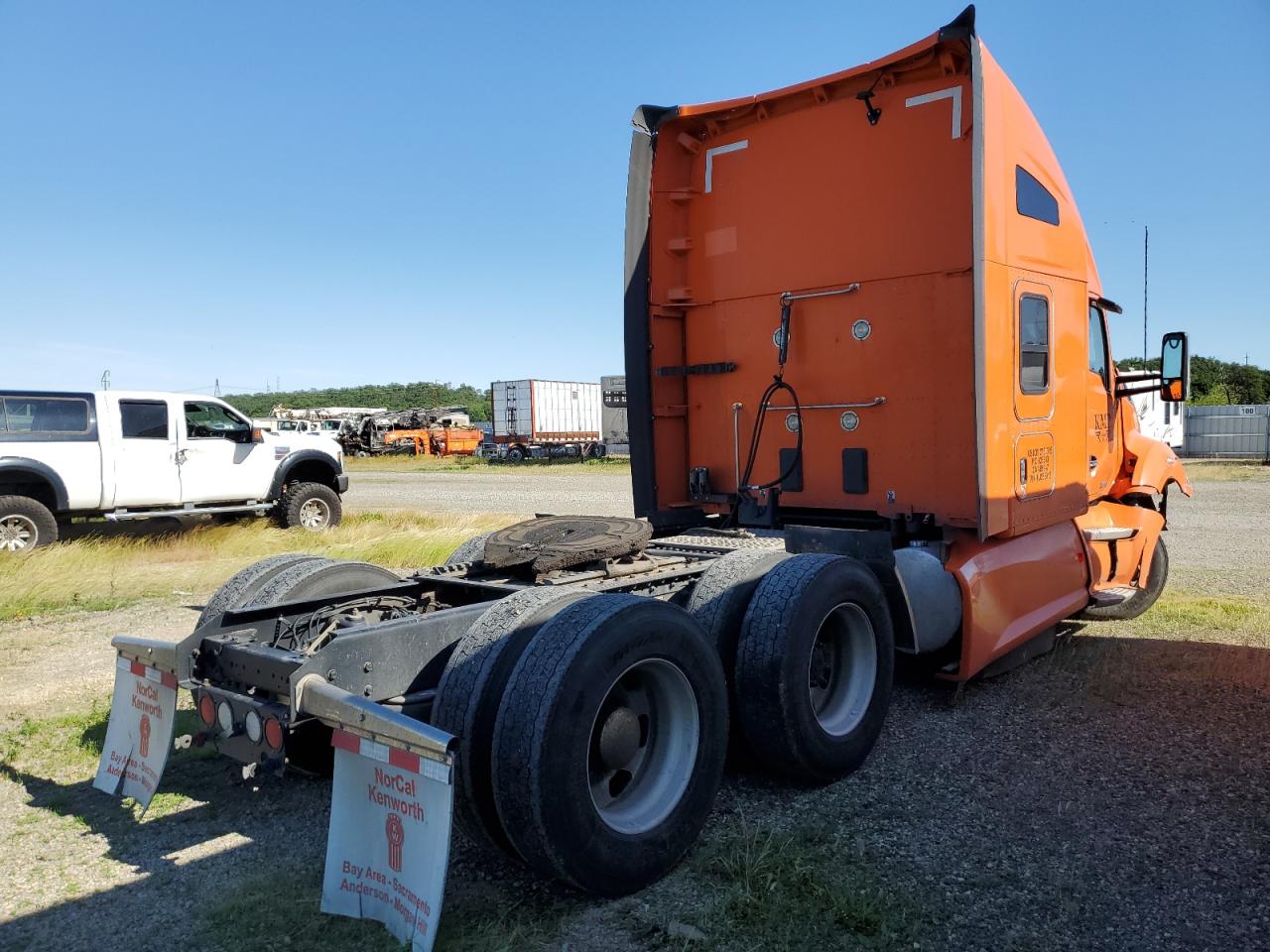 2019 KENWORTH CONSTRUCTION T680 VIN 1XKYD49X4KJ258912 photo 4