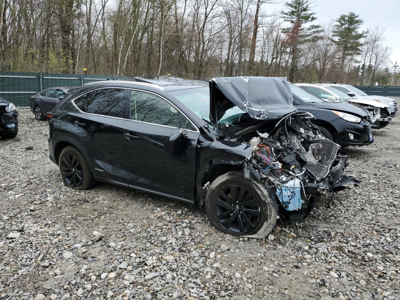 2018 Lexus Nx VIN JTJBJRBZ5J2091937 photo 4