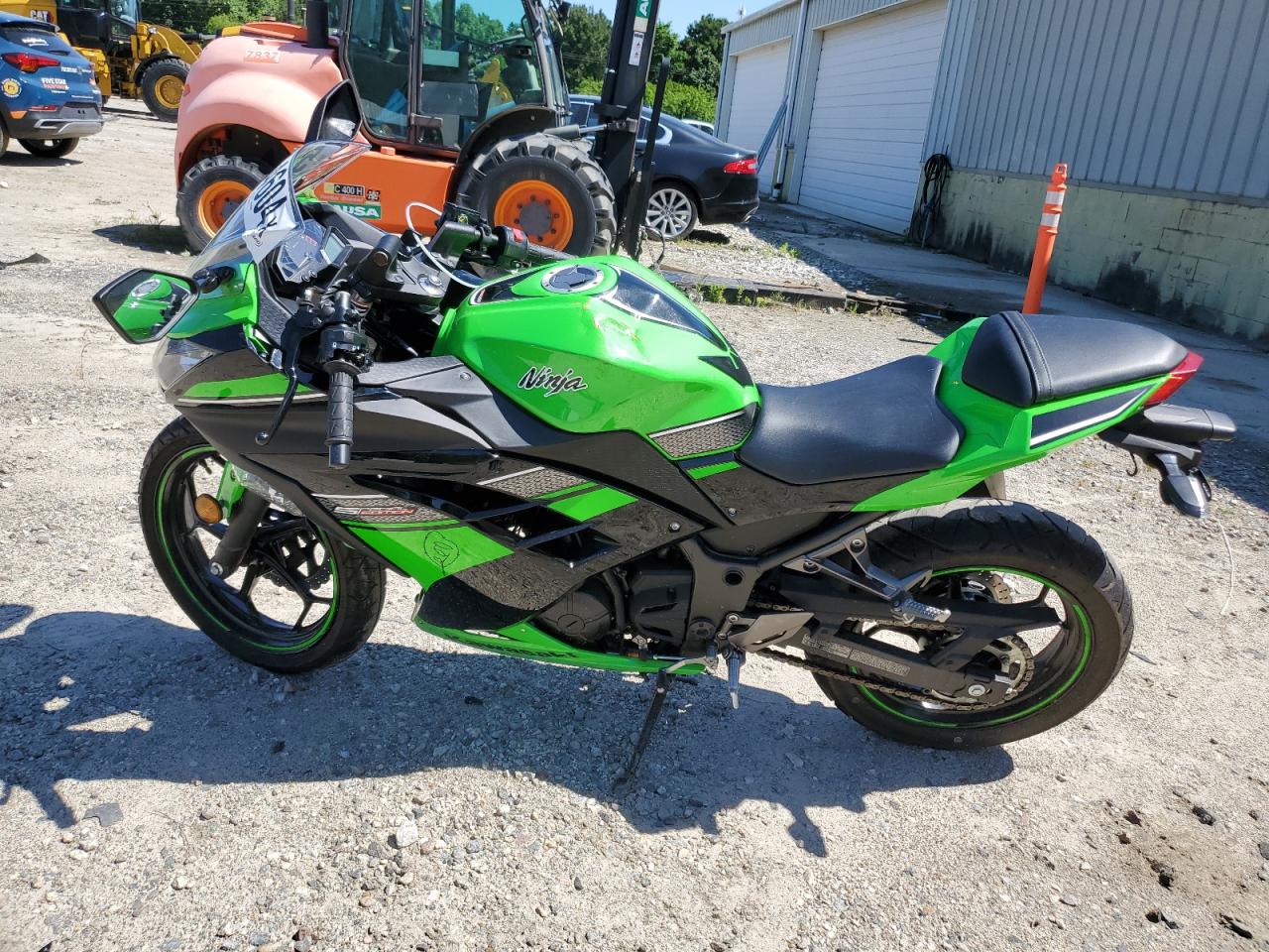 2013 KAWASAKI EX300 A VIN JKAEX8A15DDA06587 photo 3