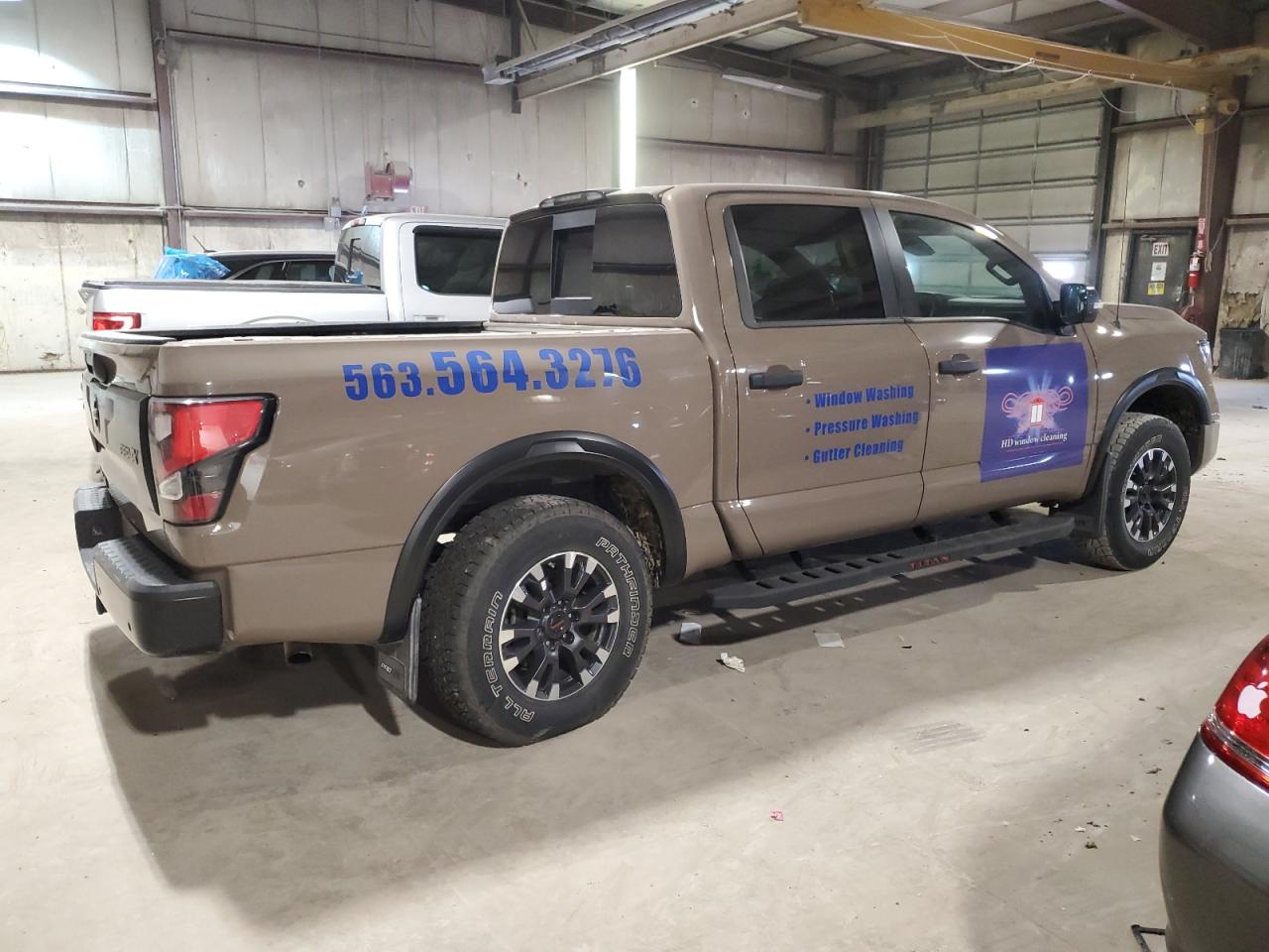 2020 NISSAN TITAN VIN 1N6AA1EDXLN503963 photo 3