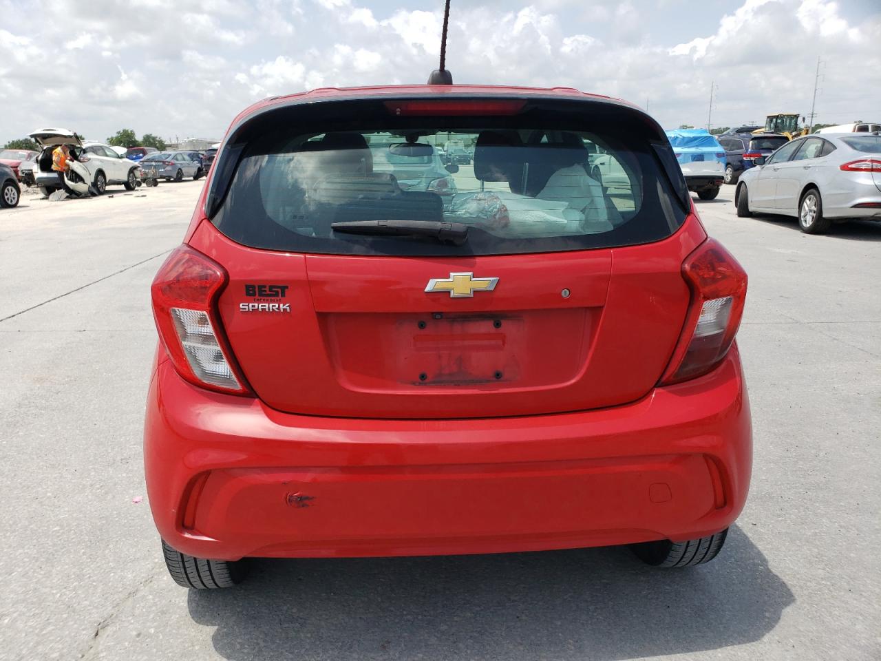 2020 Chevrolet Spark VIN KL8CB6SAXLC403334 photo 6